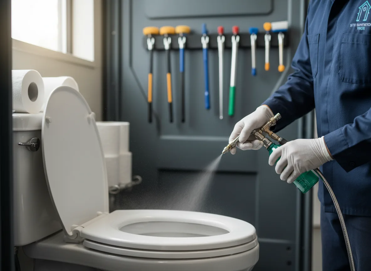 Why choose Construction Site Porta Potty Rental in Clinton, NC